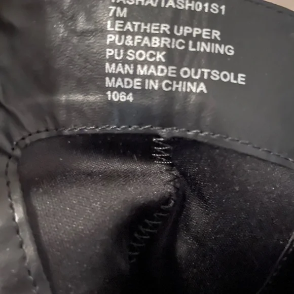 Steve Madden Tasha Booties NWOT - Picture 4 of 7